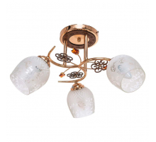 Потолочная люстра ЭкономСвет 1425YX/3FGD WT