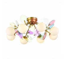 Потолочная люстра Evoluce VOLA SLE2502-202-08