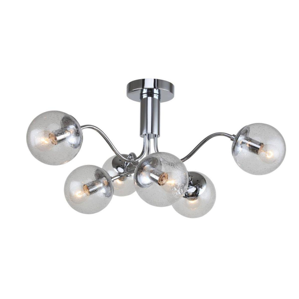 Потолочная люстра Lumion Moderni Candice 4554/6CA Потолочная люстра Lumion Moderni Candice 4554/6CA
