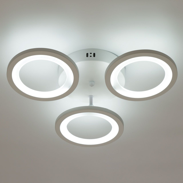 Потолочная светодиодная люстра De City Мадлен 424013303