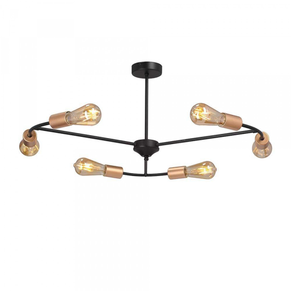 Потолочная люстра Vitaluce V3025-1/6PL Потолочная люстра Vitaluce V3025-1/6PL