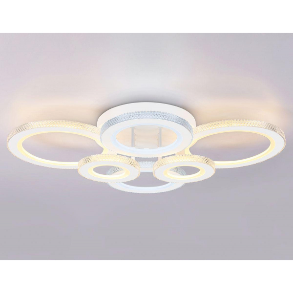 Потолочная светодиодная люстра Ambrella light Acrylica Original FA8874 Потолочная светодиодная люстра Ambrella light Acrylica Original FA8874