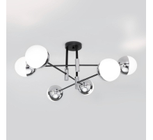 Потолочная люстра Eurosvet Nuvola 70129/6 хром