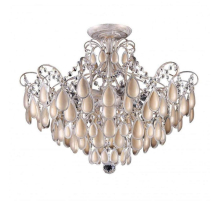 Потолочная люстра Crystal Lux Sevilia PL6 Gold