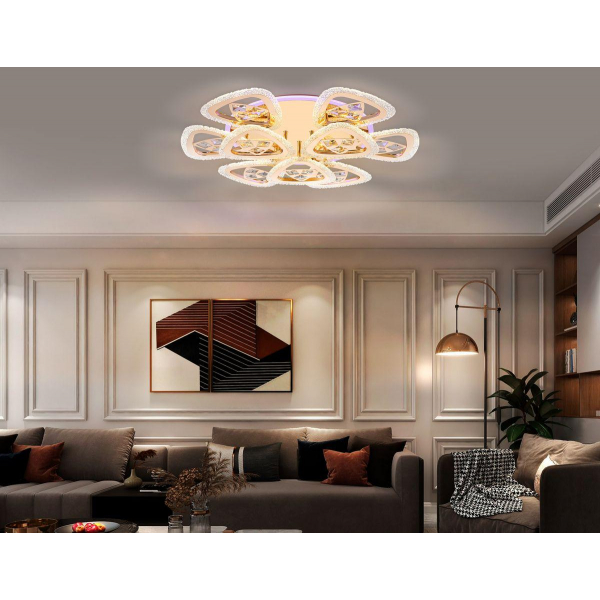 Потолочная светодиодная люстра Ambrella light Original FA2923 Потолочная светодиодная люстра Ambrella light Original FA2923