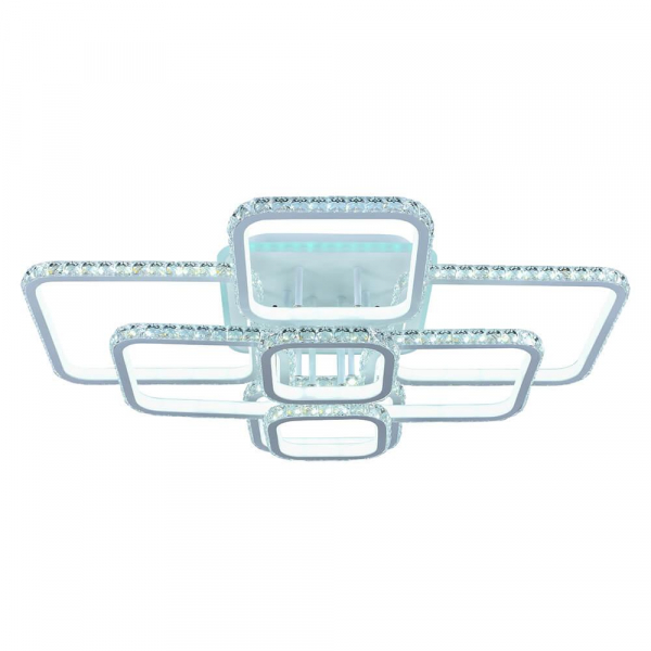 Потолочная светодиодная люстра Profit Light 8088/8 WHT Потолочная светодиодная люстра Profit Light 8088/8 WHT