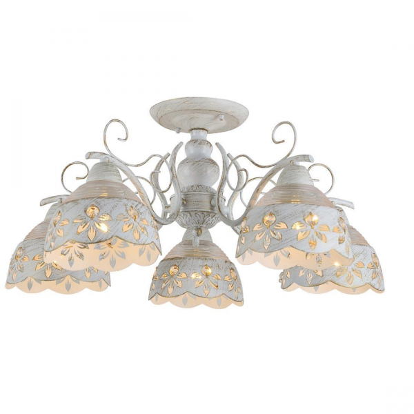 Потолочная люстра Ritter Ravenna 52513 4 Потолочная люстра Ritter Ravenna 52513 4