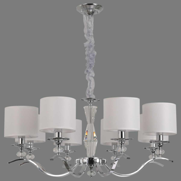 Люстра Illumico IL1364-8PPA-29 CR Люстра Illumico IL1364-8PPA-29 CR