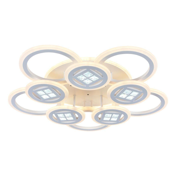 Потолочная светодиодная люстра Escada 10205/10LED BL Потолочная светодиодная люстра Escada 10205/10LED BL