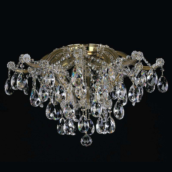 Потолочная люстра Artglass Maria Terezia 22 CE Потолочная люстра Artglass Maria Terezia 22 CE