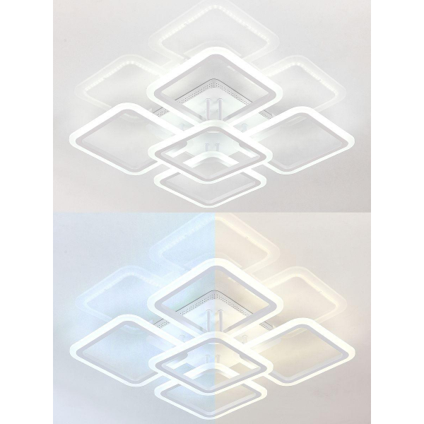 Потолочная светодиодная люстра Natali Kovaltseva High-Tech Led Lamps 82022 Потолочная светодиодная люстра Natali Kovaltseva High-Tech Led Lamps 82022