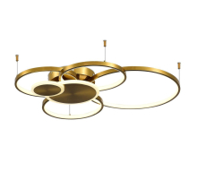 Потолочная светодиодная люстра MyFar Nora MR1171-CL