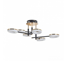 Потолочная светодиодная люстра Arte Milano Ferrara72999 272999/6 BK/GD