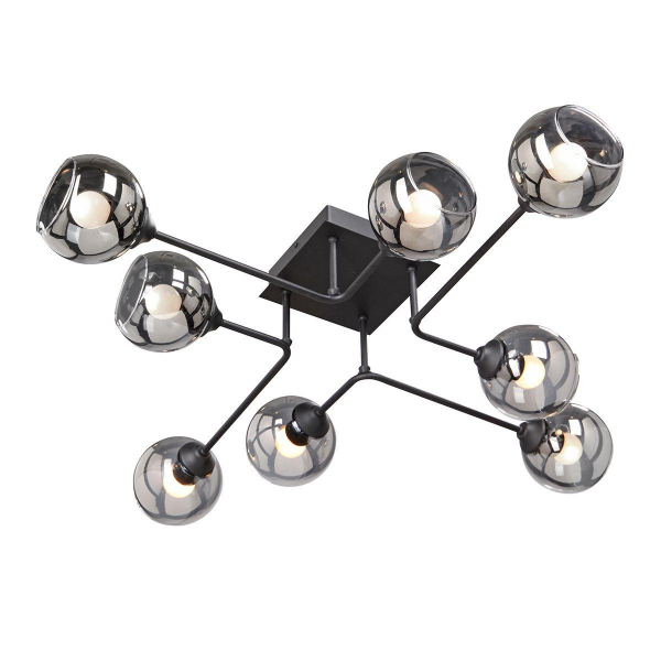 Потолочная люстра Vitaluce V4795-1/8PL Потолочная люстра Vitaluce V4795-1/8PL