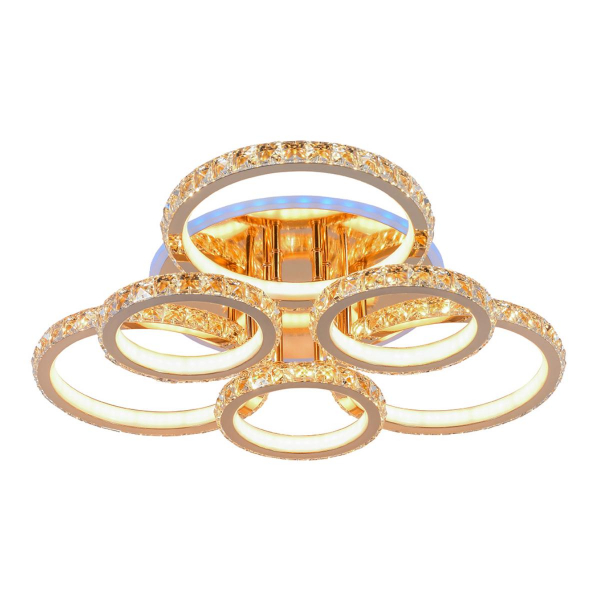 Потолочная светодиодная люстра Profit Light 18052/6 FGD A Потолочная светодиодная люстра Profit Light 18052/6 FGD A