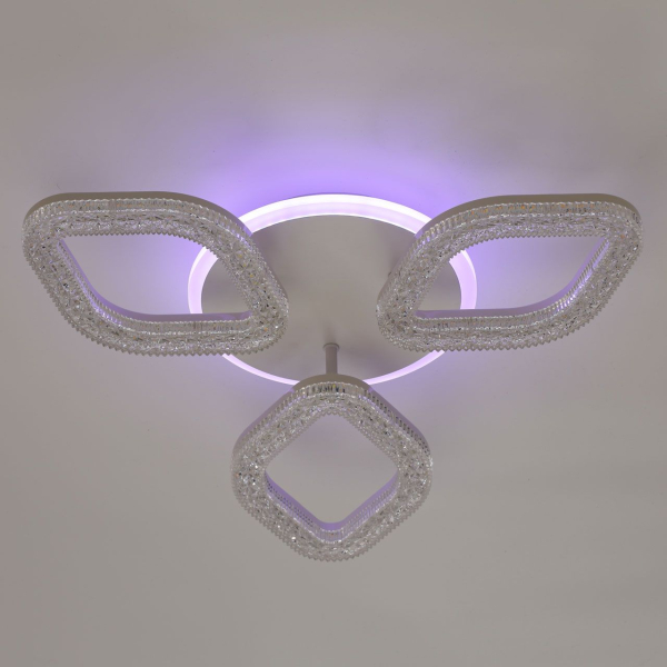 Потолочная светодиодная люстра De City Мадлен 424014004