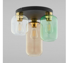 Потолочная люстра TK Lighting 3318 Marco Green