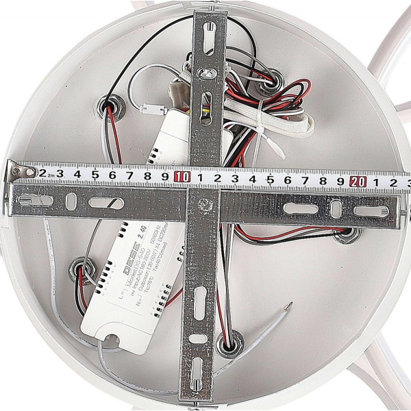 Потолочная светодиодная люстра Natali Kovaltseva High-Tech Led Lamps 82036 Потолочная светодиодная люстра Natali Kovaltseva High-Tech Led Lamps 82036
