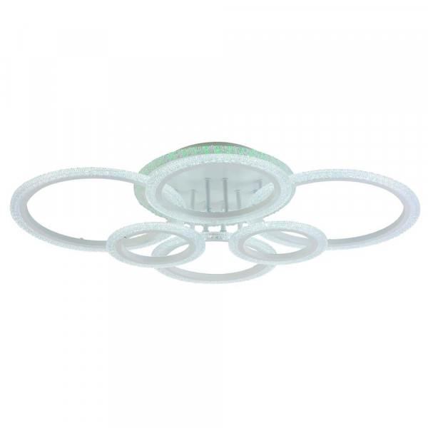Потолочная светодиодная люстра Profit Light 8086/6 WHT Потолочная светодиодная люстра Profit Light 8086/6 WHT