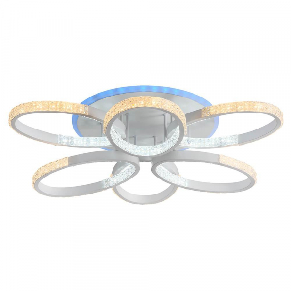 Потолочная светодиодная люстра Profit Light 8097/3+3 WHT Потолочная светодиодная люстра Profit Light 8097/3+3 WHT