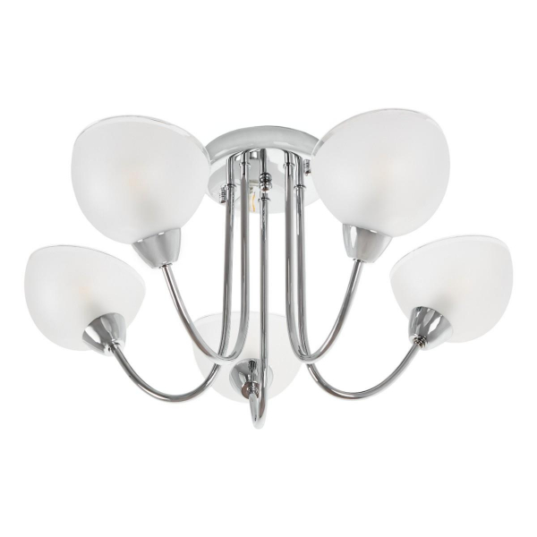 Потолочная люстра MyFar Ekaterina MR1291-5C Потолочная люстра MyFar Ekaterina MR1291-5C