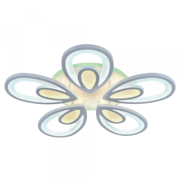 Потолочная светодиодная люстра Profit Light 8007/5 WHT Потолочная светодиодная люстра Profit Light 8007/5 WHT