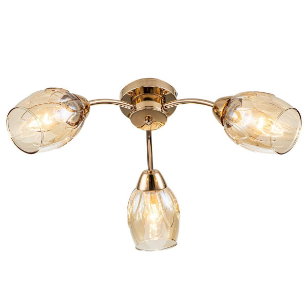 Потолочная люстра Escada Allium 663/3P Потолочная люстра Escada Allium 663/3P