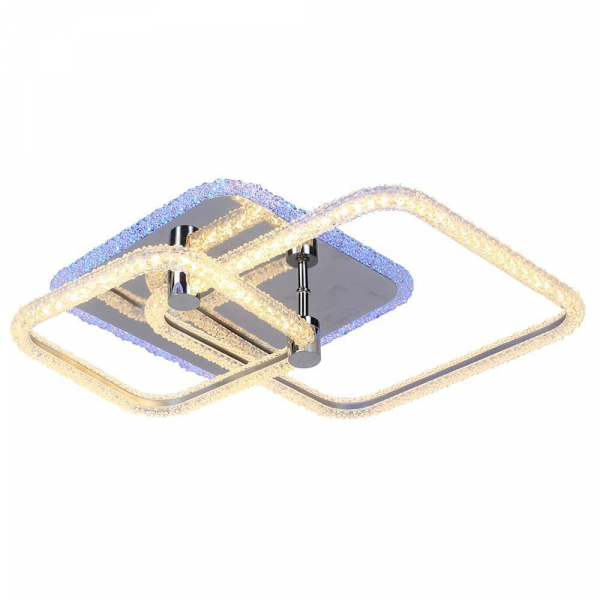 Потолочная светодиодная люстра Profit Light 8049/2 CHR Потолочная светодиодная люстра Profit Light 8049/2 CHR