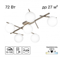 Потолочная светодиодная люстра Citilux Dorsy CL223161