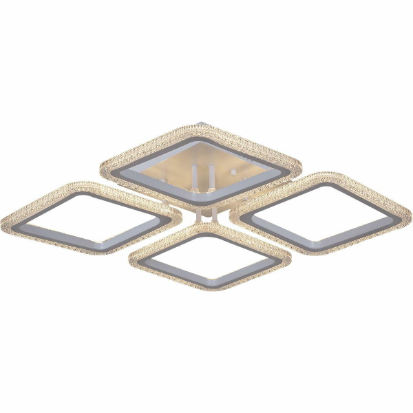 Потолочная светодиодная люстра Reluce 08428-0.3-04A WH Потолочная светодиодная люстра Reluce 08428-0.3-04A WH