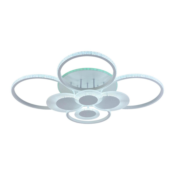 Потолочная светодиодная люстра Profit Light 5883/8 WHT Потолочная светодиодная люстра Profit Light 5883/8 WHT