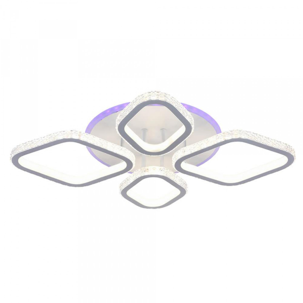Потолочная светодиодная люстра Profit Light 8044/2+2 WHT Потолочная светодиодная люстра Profit Light 8044/2+2 WHT