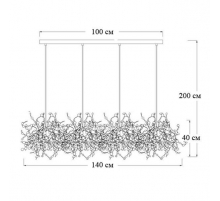 Люстра Loft-Concept Terzani Argent 40.1444-0