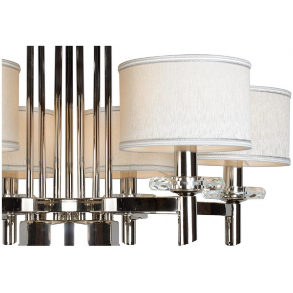 Потолочная люстра iLamp Fusion 88396/6 CR Потолочная люстра iLamp Fusion 88396/6 CR