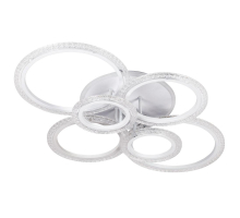 Потолочная светодиодная люстра Arte Lamp Camelia A2516PL-90WH