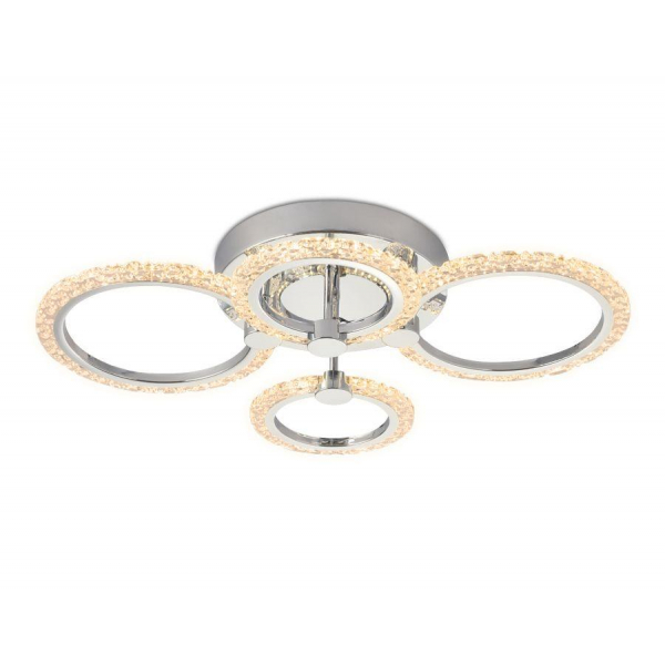 Потолочная светодиодная люстра Ambrella light Original FA412 Потолочная светодиодная люстра Ambrella light Original FA412