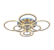 Потолочная светодиодная люстра Profit Light 8027/8 CHR