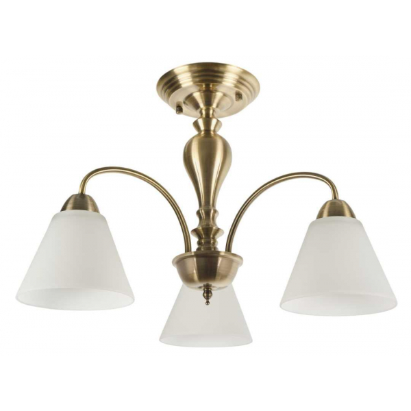 Потолочная люстра MyFar Anna MR1452-3C Потолочная люстра MyFar Anna MR1452-3C
