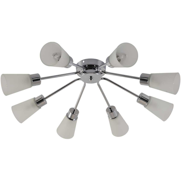 Люстра Reluce 01571-3.3-08 CR Люстра Reluce 01571-3.3-08 CR