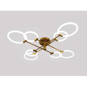 Люстра потолочная Alfa Light F3224-128 W1100*H200 LED 88W