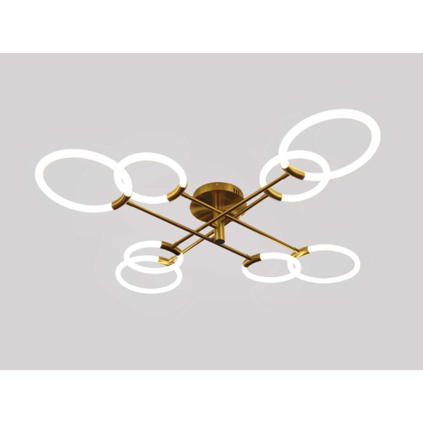 Люстра потолочная Alfa Light F3224-128 W1100*H200 LED 88W