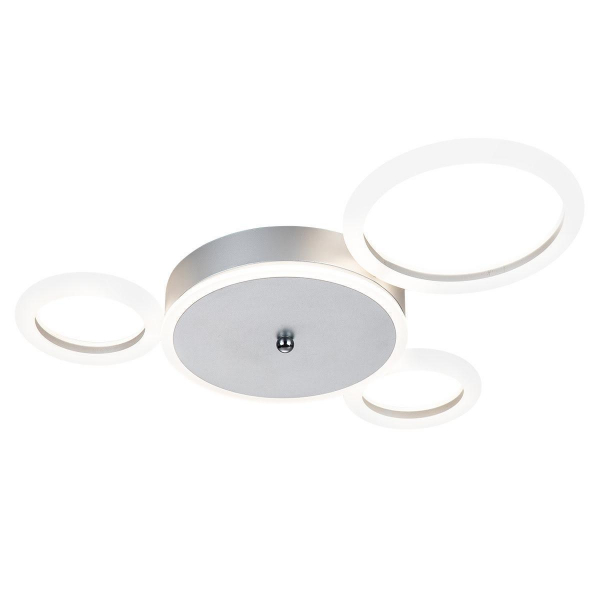 Потолочная светодиодная люстра Escada Saturn 10268/4LED Silver Потолочная светодиодная люстра Escada Saturn 10268/4LED Silver