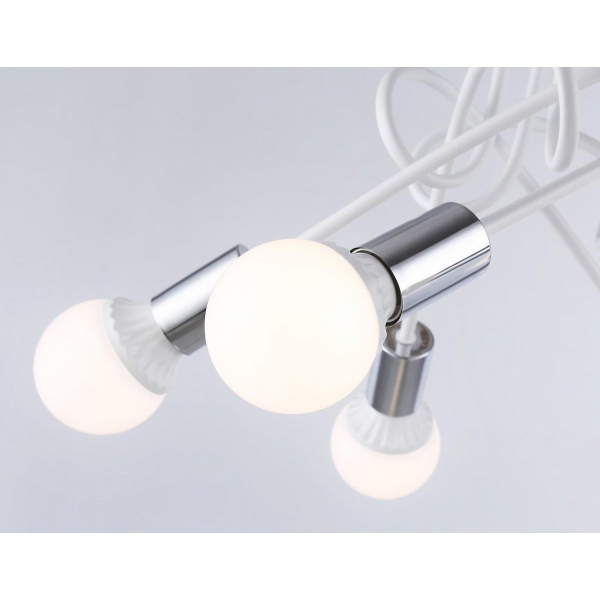 Потолочная люстра Ambrella light Traditional Loft TR80417 Потолочная люстра Ambrella light Traditional Loft TR80417