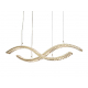 Люстра NEWPORT 8242N/110 gold