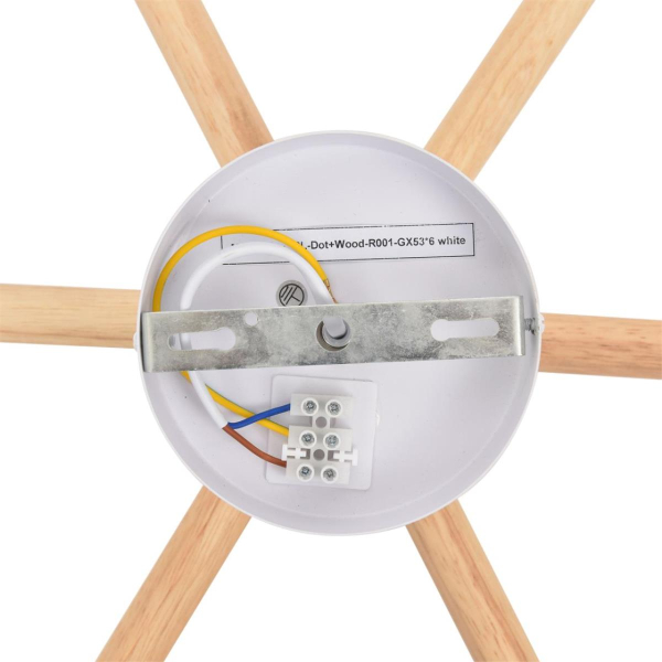 Потолочная люстра Lumion Vudi Comfi 8306/6C