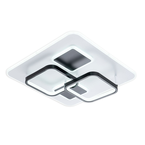 Потолочная светодиодная люстра Escada Module 10235/4Led Square