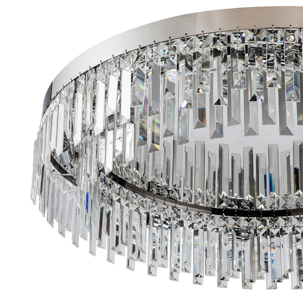 Потолочная люстра Indigo LACRIMA 12026/12C Chrome V000360 Потолочная люстра Indigo LACRIMA 12026/12C Chrome V000360