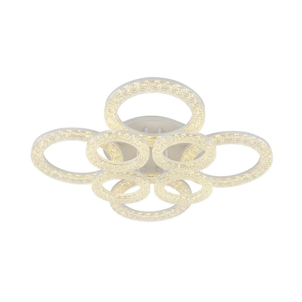Потолочная светодиодная люстра Escada Alunit 10296/8LED BL Потолочная светодиодная люстра Escada Alunit 10296/8LED BL