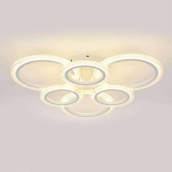 Потолочная светодиодная люстра Escada Avani 10258/6LED Потолочная светодиодная люстра Escada Avani 10258/6LED