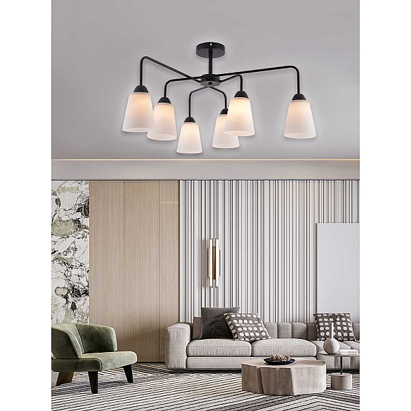 Потолочная люстра Rivoli Jodie 9190-306 Б0070153